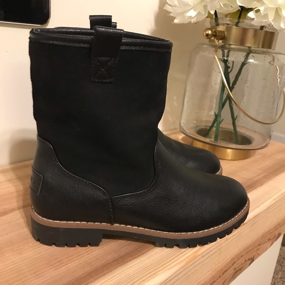 Nautica Women’s Boots Black Size 6 NWOB